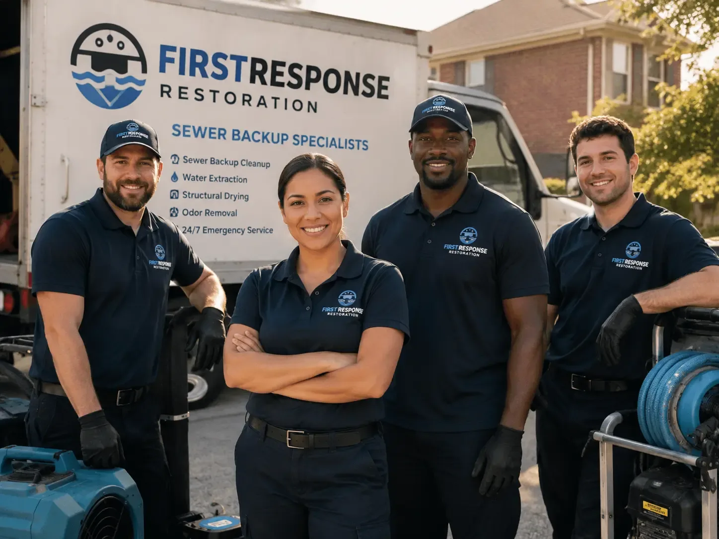 FirstResponse Restoration serving Hilliard, OH