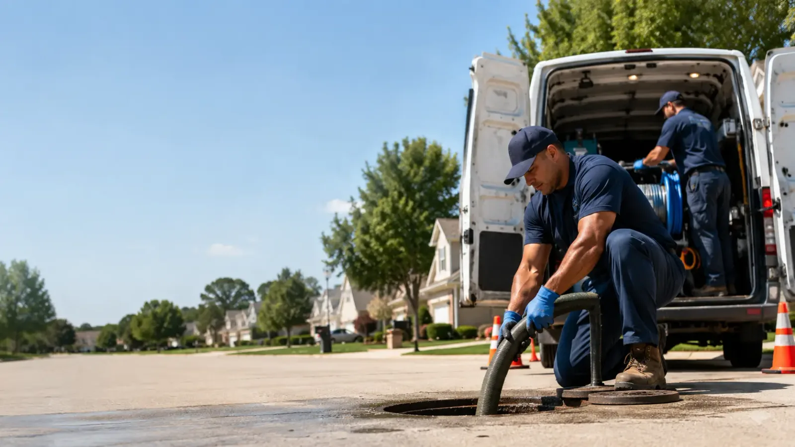 Sewer Backup Cleanup services in Hilliard, OH